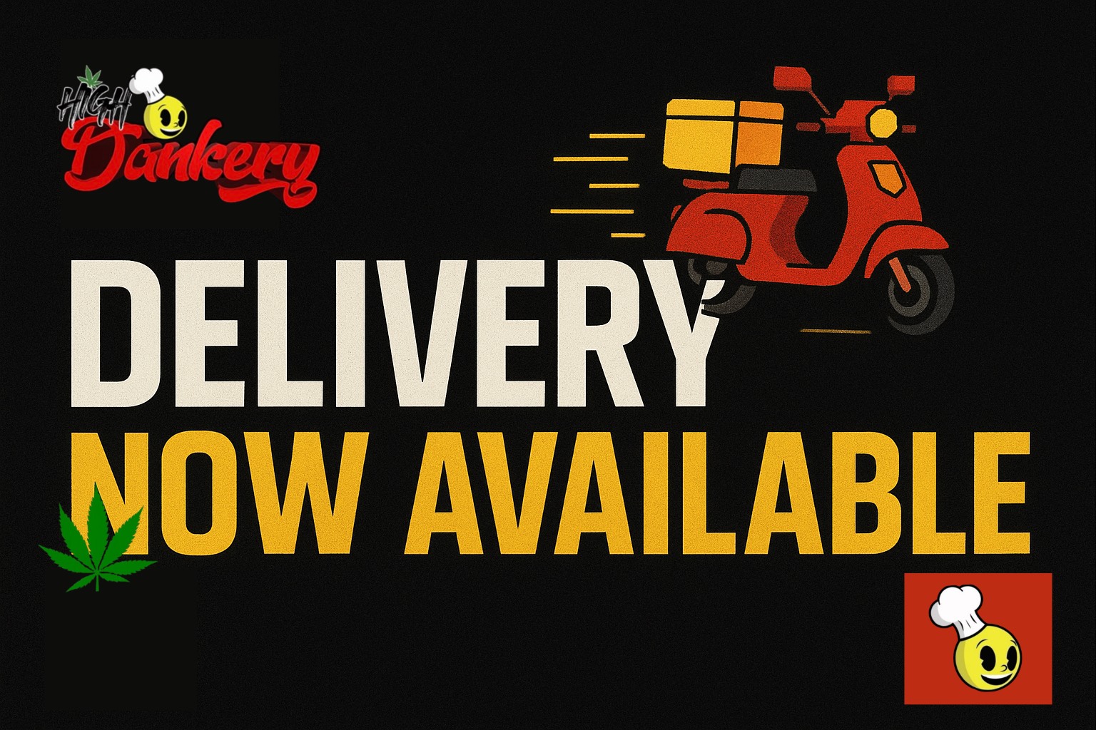 Weed delivery Brooklyn High Dankery now available